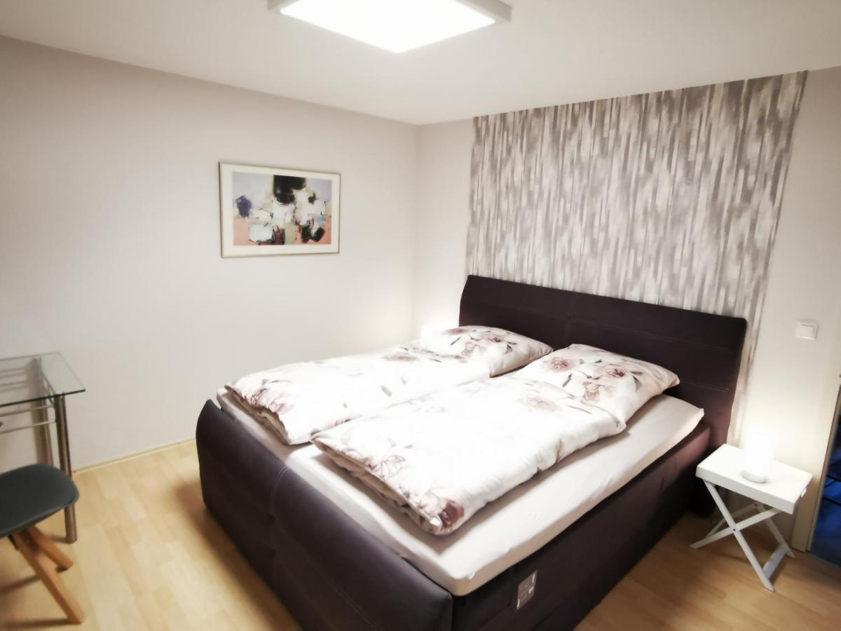 Naturnahe Schoene Neu Gestaltete Ferienwohnung Wurselen Exterior photo
