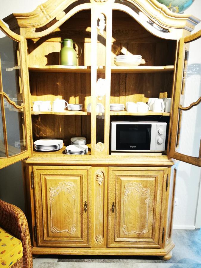 Naturnahe Schoene Neu Gestaltete Ferienwohnung Wurselen Exterior photo