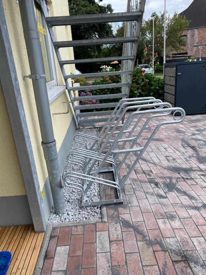 Naturnahe Schoene Neu Gestaltete Ferienwohnung Wurselen Exterior photo