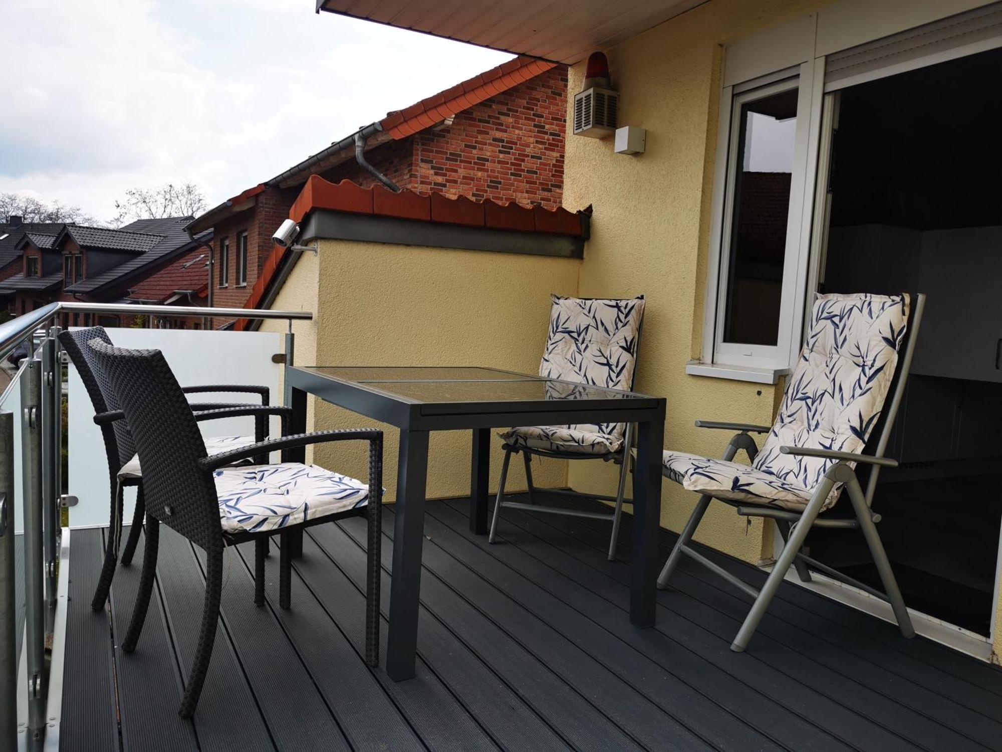 Naturnahe Schoene Neu Gestaltete Ferienwohnung Wurselen Exterior photo