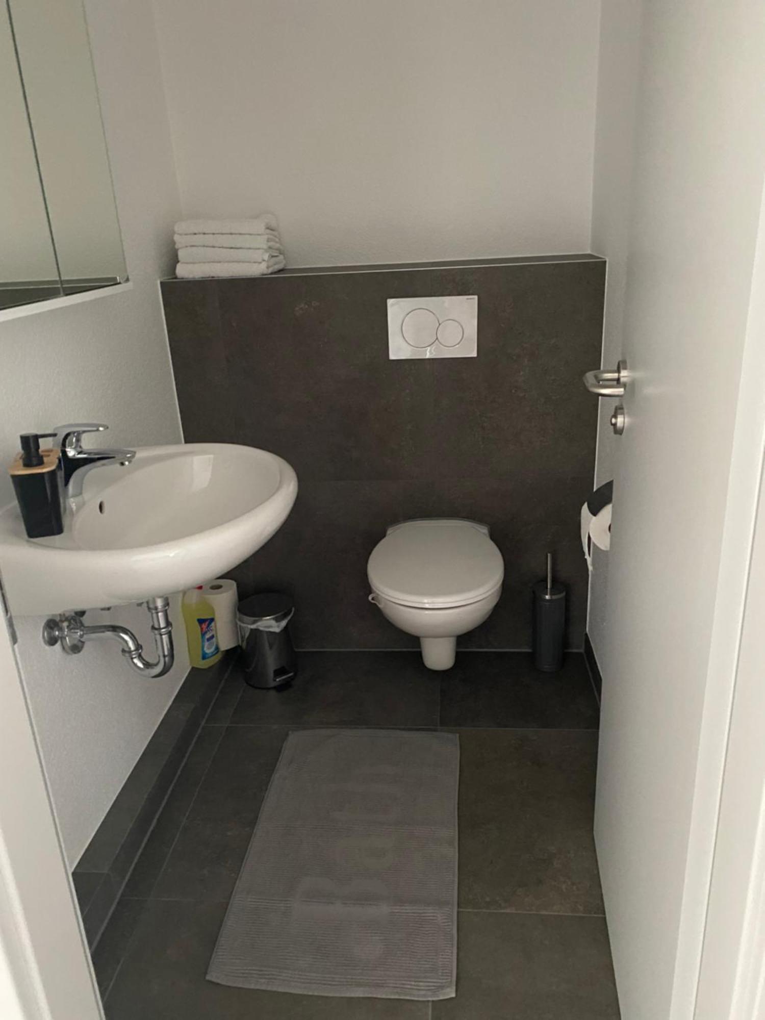 Naturnahe Schoene Neu Gestaltete Ferienwohnung Wurselen Exterior photo